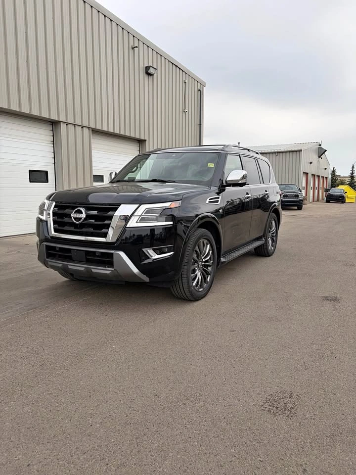 2021 Nissan Armada
