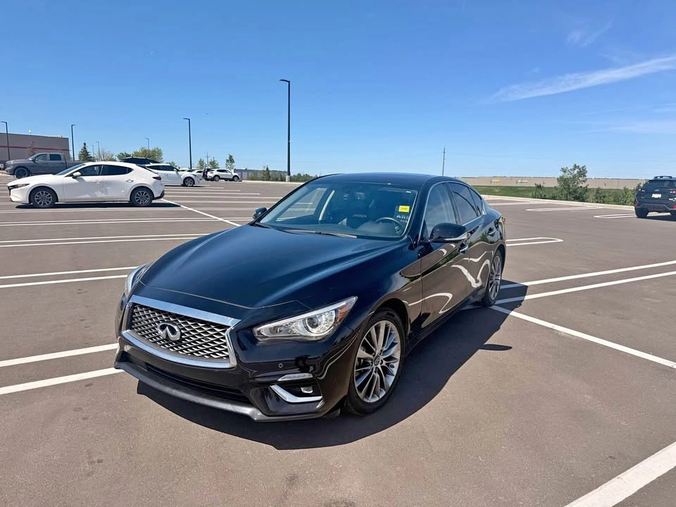 2022 Infiniti Q50