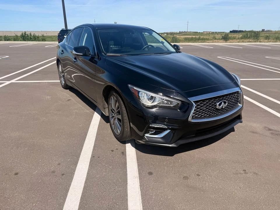 2022 Infiniti Q50 - photo 2