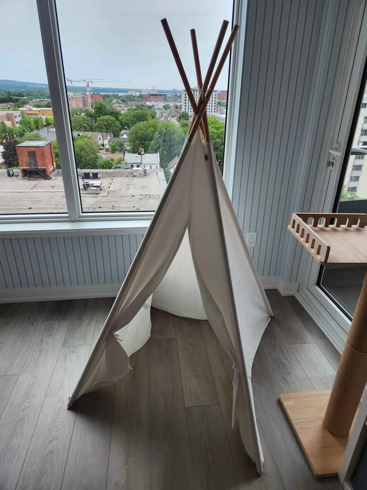 Simons Teepee Tent - photo 2