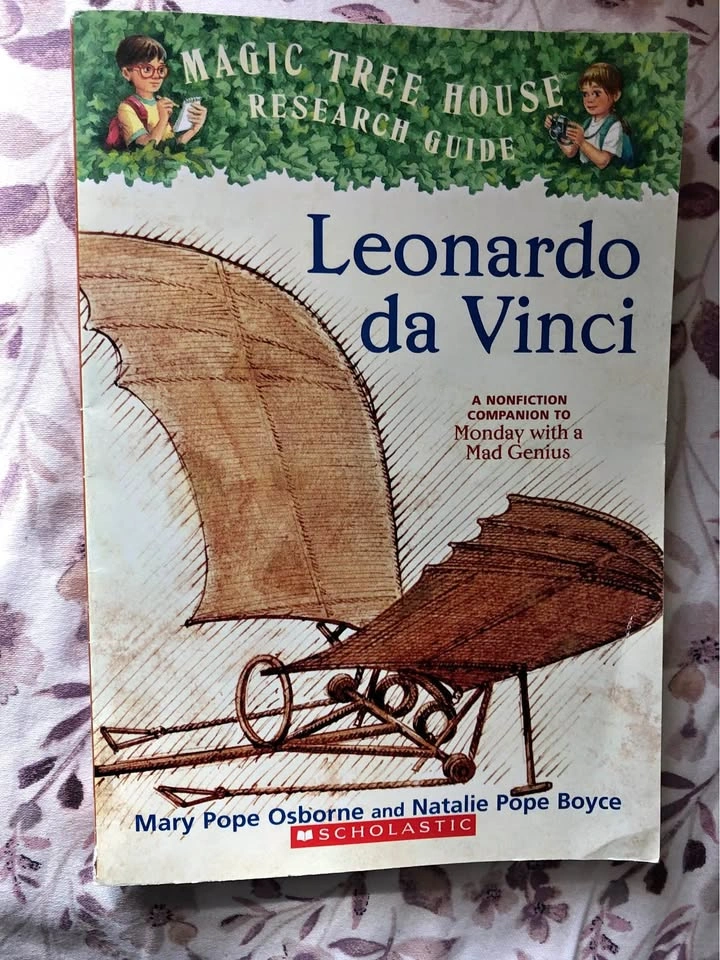 ⚽️ The Magic Tree House Leonardo da Vinci
