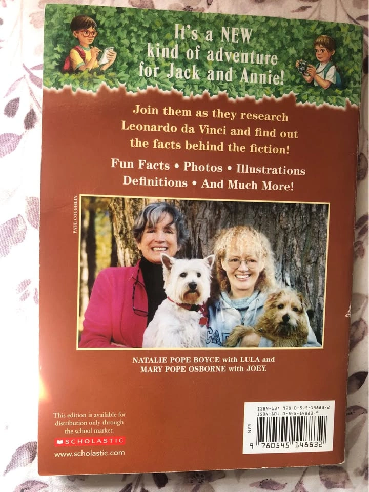 ⚽️ The Magic Tree House Leonardo da Vinci - photo 2