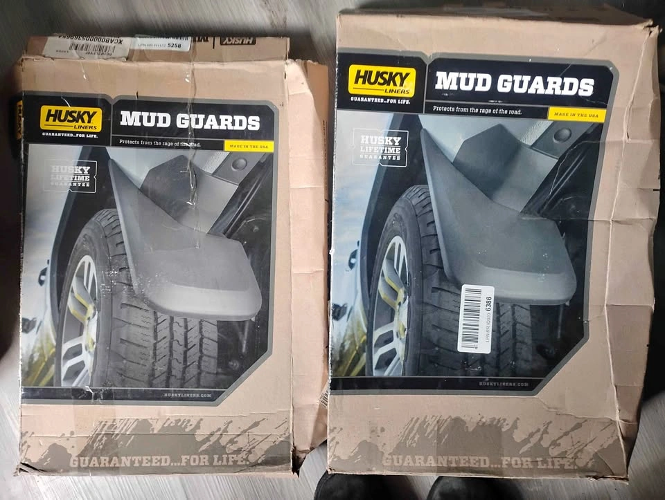 Husky Liners Front & Rear Mud Guards for Dodge Ram 1500/2500/350