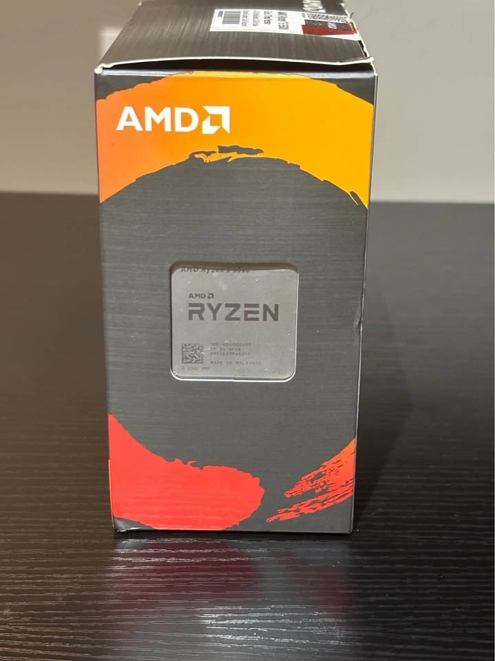 AMD Ryzen 5 5500 CPU - photo 4