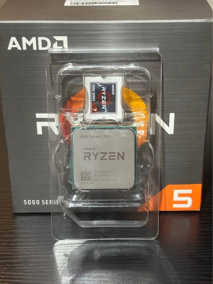 AMD Ryzen 5 5500 CPU - photo 5