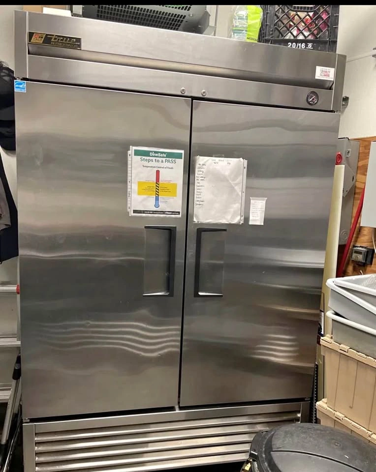 True T-49 Reach-In Refrigerator