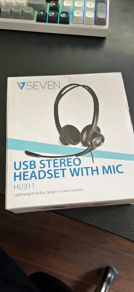 Headset with Mic