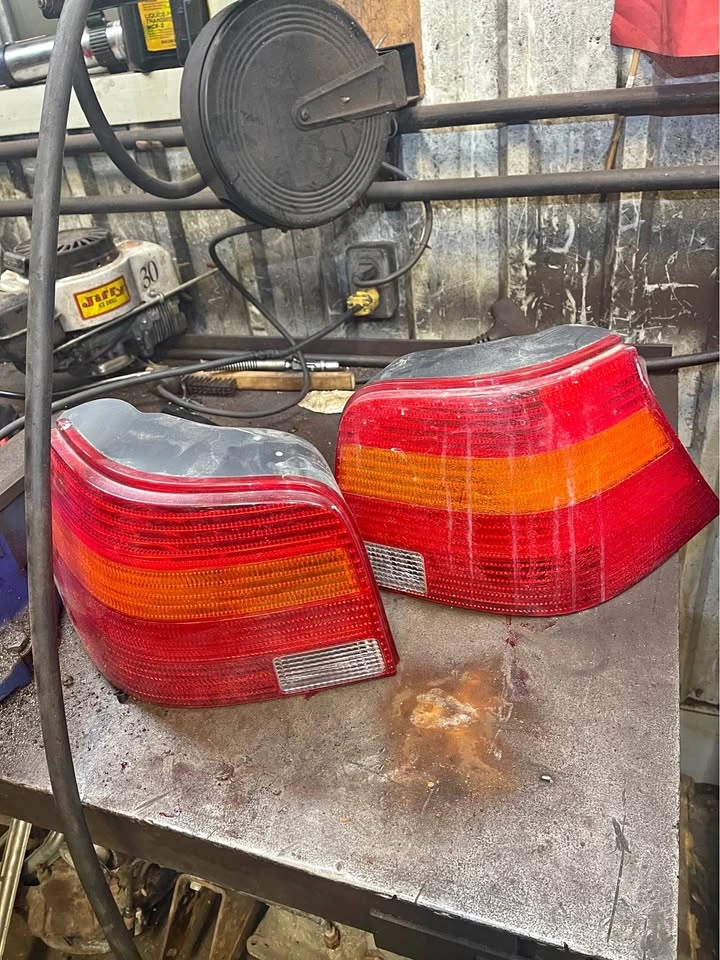 Volkswagen Golf taillights
