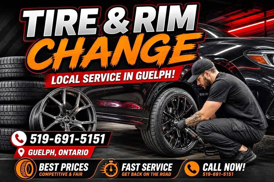 Mobile Tire swap on rims