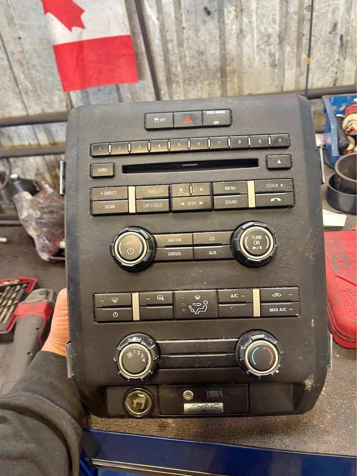 Ford f150 hvac/control unit