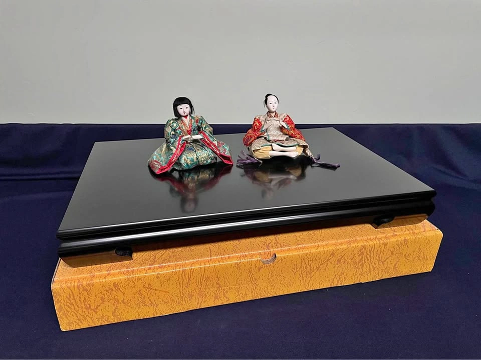 Japanese Wooden Display Stand