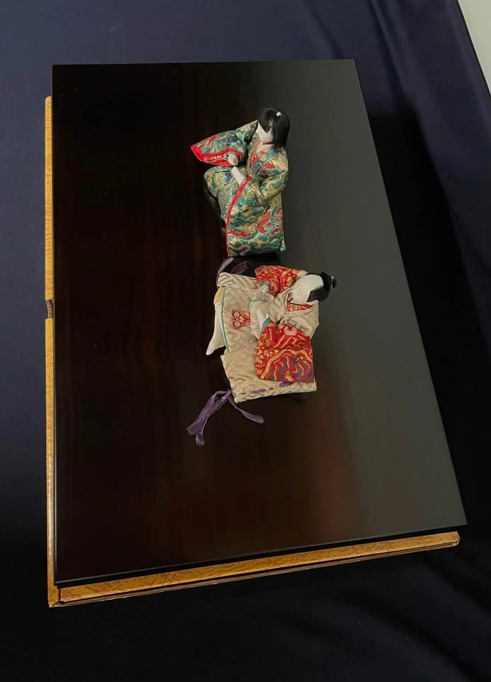 Japanese Wooden Display Stand - photo 3
