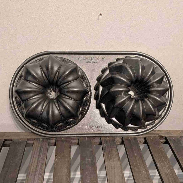 Nordic Ware Duet Bundt Pan