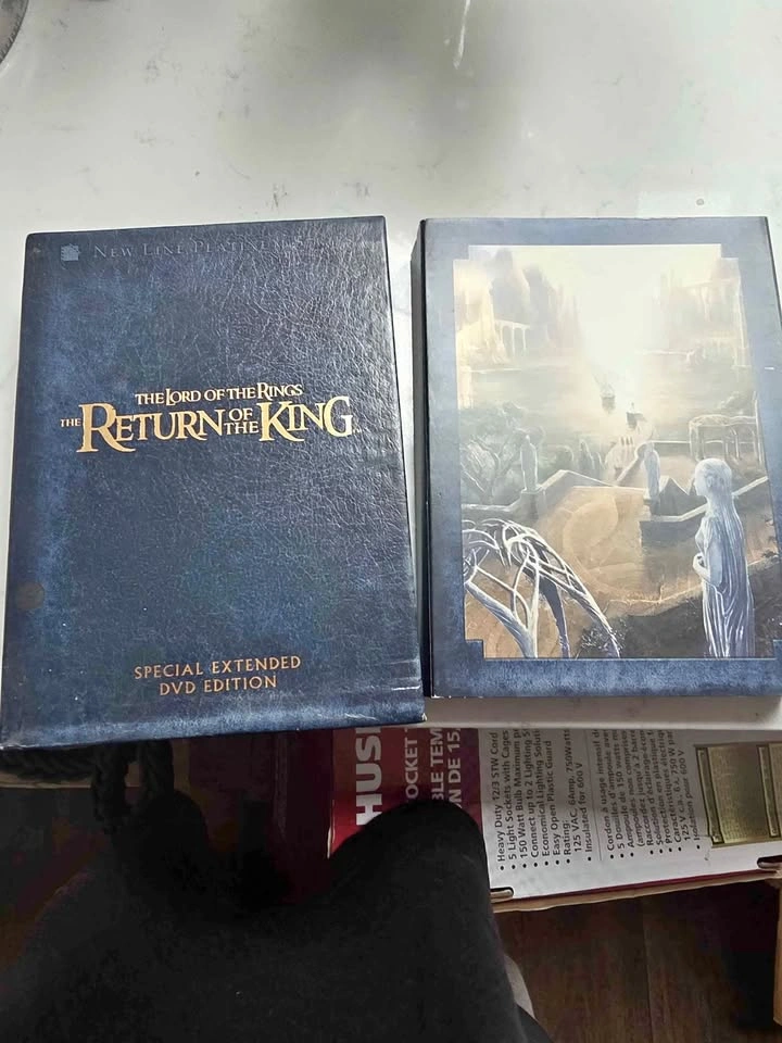 The Lord of the Rings: The Return of the King Extended DVD