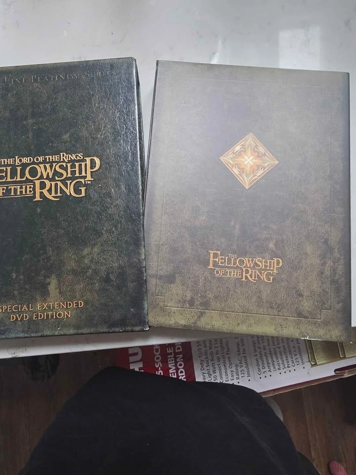 The Lord of the Rings: The Fellowship of the Ring Extended DVD - photo 3