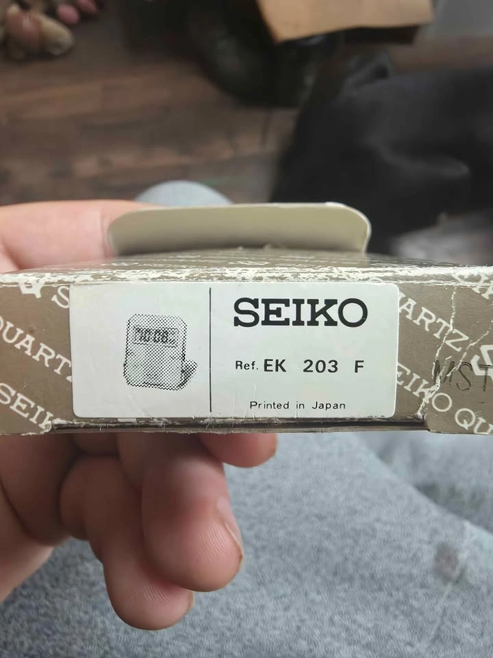 Vintage Seiko Quartz Digital Travel Alarm Clock – Boxed - photo 3