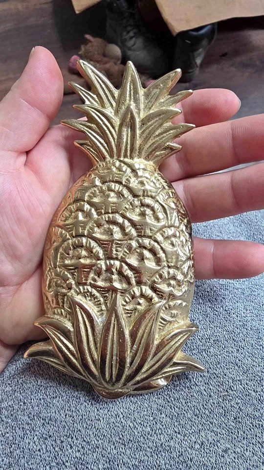 Vintage Pineapple Door Knocker