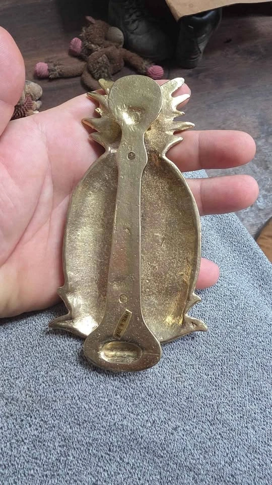 Vintage Pineapple Door Knocker - photo 2