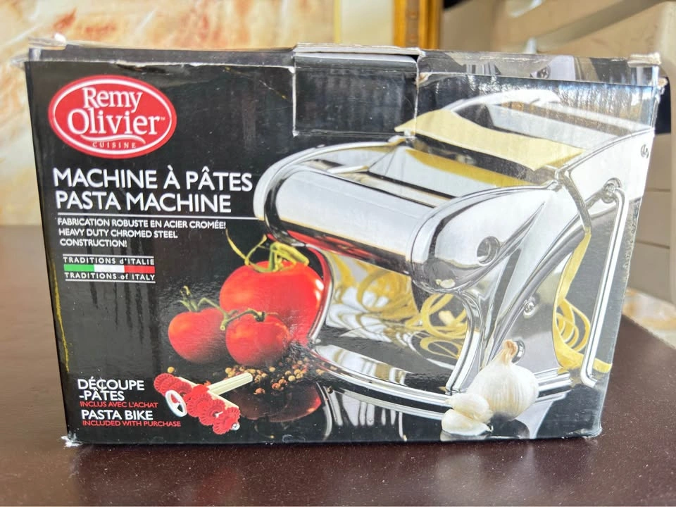 Remy Olivier Pasta Machine - BNIB - photo 2