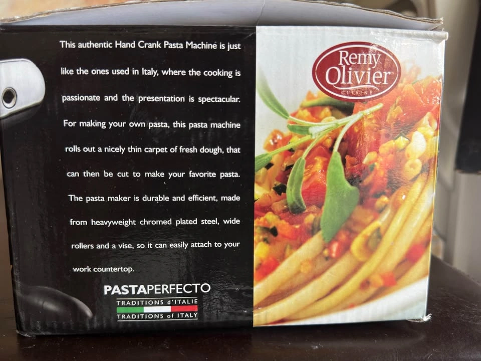Remy Olivier Pasta Machine - BNIB - photo 3
