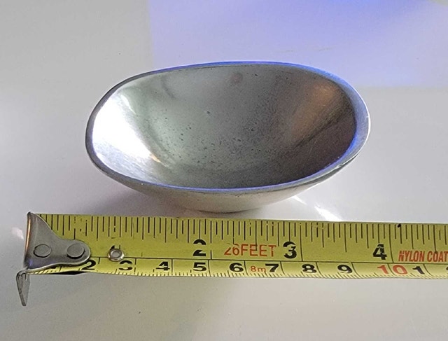 Nesting trinket jewelry bowls 3pcs - photo 3