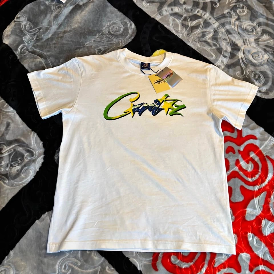 Corteiz Brazil Tee - Size S