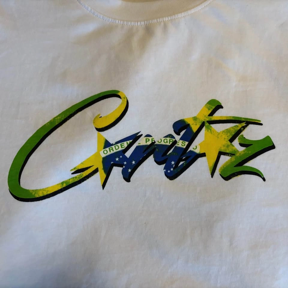 Corteiz Brazil Tee - Size S - photo 3