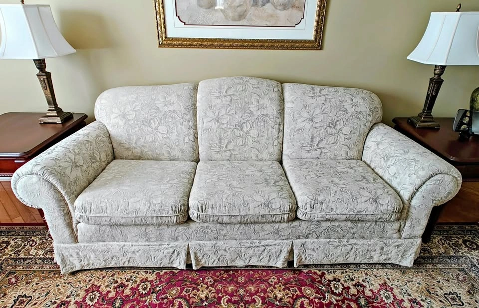 2 pc. Sklar Peppler Sofa and Loveseat set.
