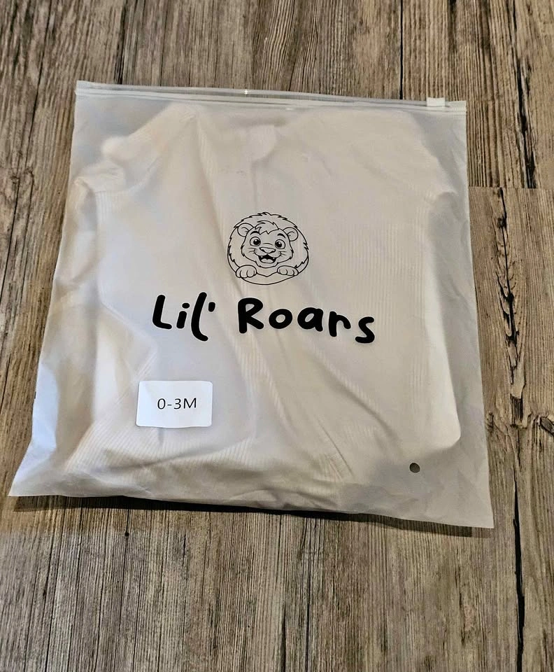 Lil Roars Bamboo Romper