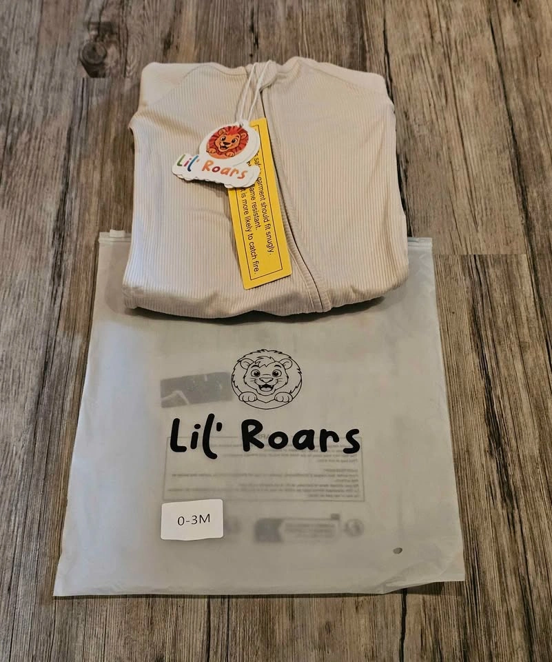 Lil Roars Bamboo Romper - photo 3