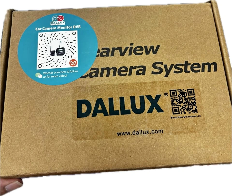 DALLUX Car Camera System