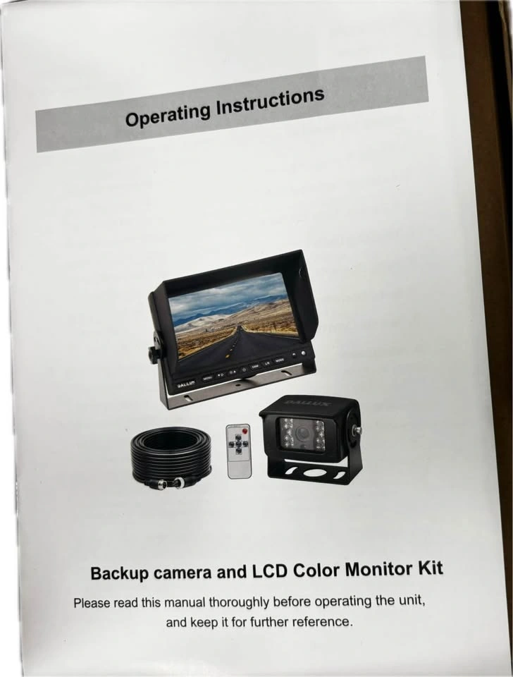 DALLUX Car Camera System - photo 2
