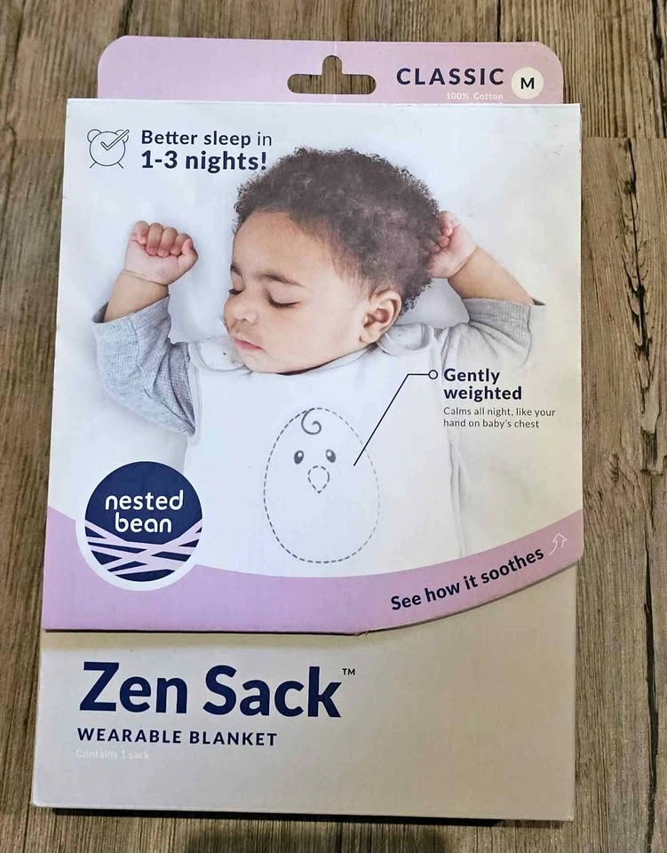 Nested Bean Zen Sack