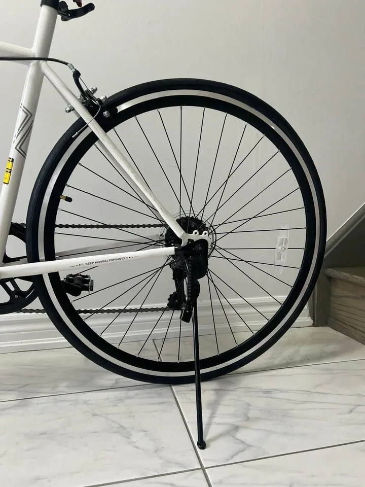 Costway 6-Speed Hybrid Road Bike – Lightweight City/Commuter - photo 2