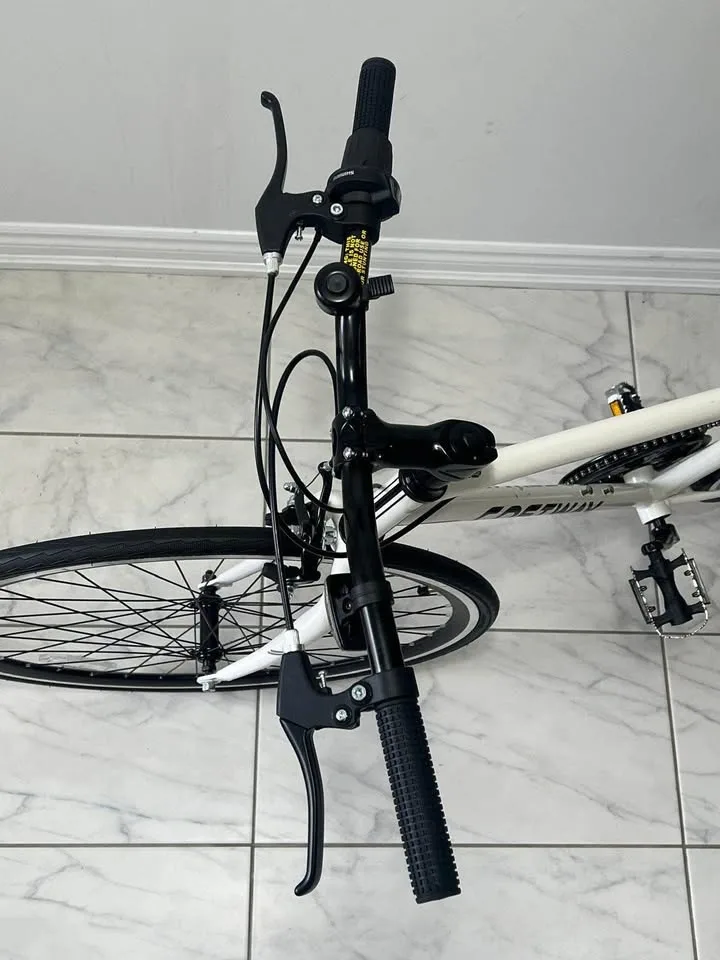 Costway 6-Speed Hybrid Road Bike – Lightweight City/Commuter - photo 4