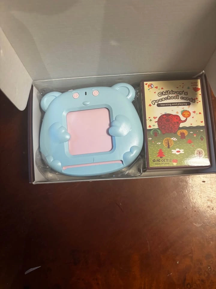 Happy World Children's Learning Device Flash Cards Preschool Toy - photo 2