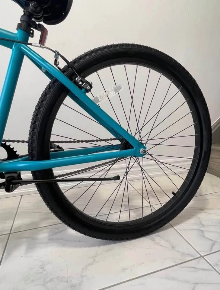 26" Hiland BMX Bike – Adult/Teen Freestyle Bike with Pegs - photo 2