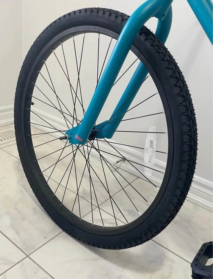 26" Hiland BMX Bike – Adult/Teen Freestyle Bike with Pegs - photo 3
