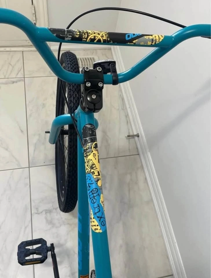 26" Hiland BMX Bike – Adult/Teen Freestyle Bike with Pegs - photo 5