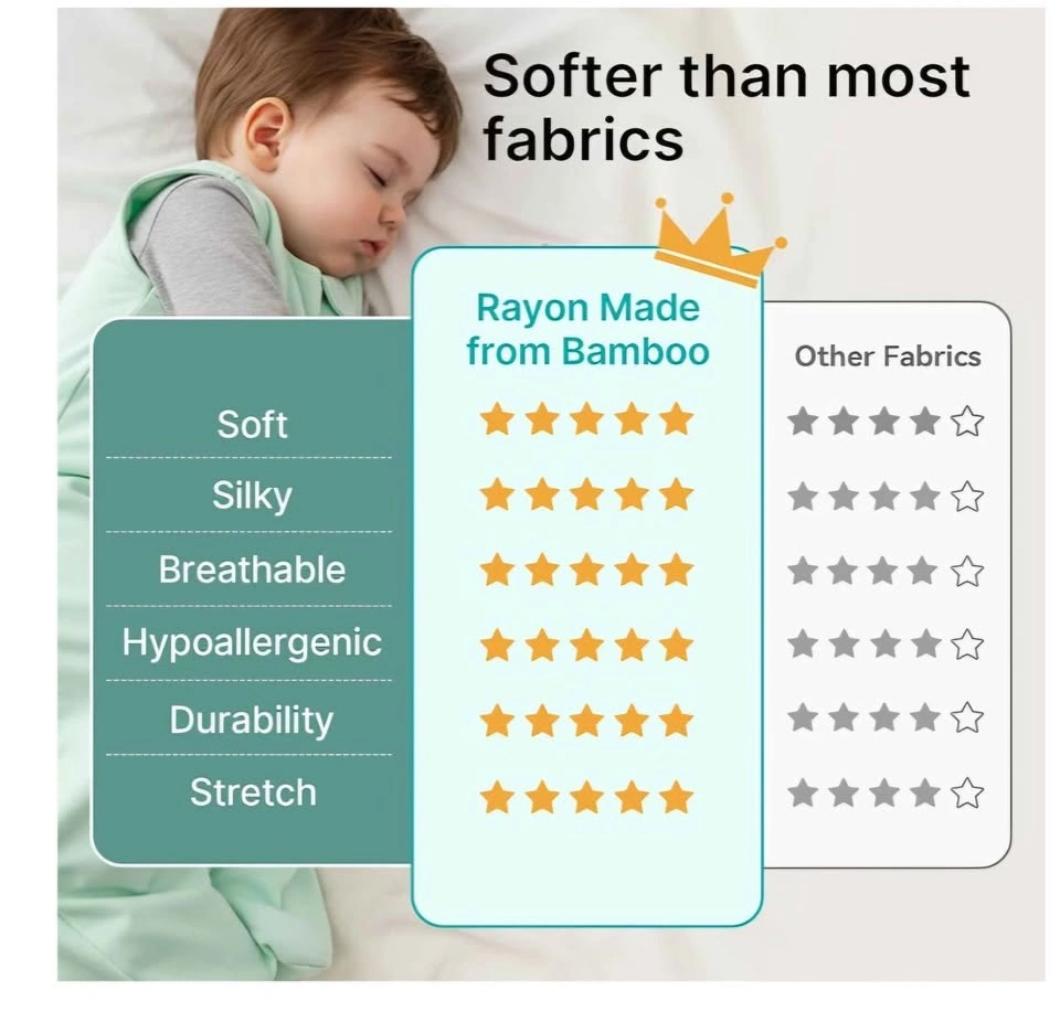 EasyFi Bamboo Sleep Sack - photo 5