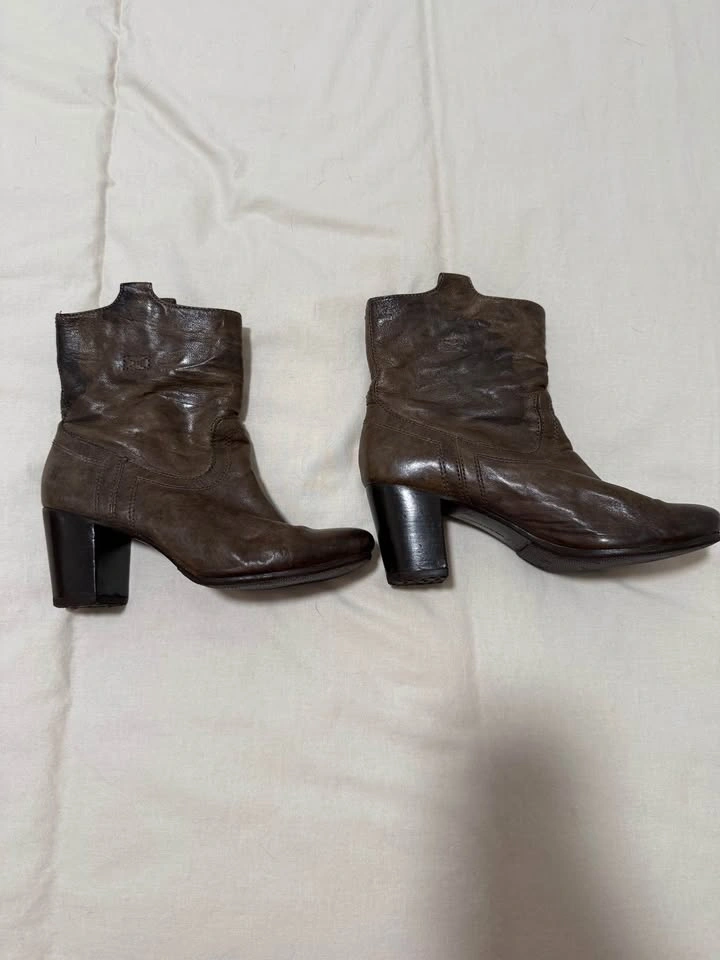 Frye leather ankle boots, size 8.5 - photo 2