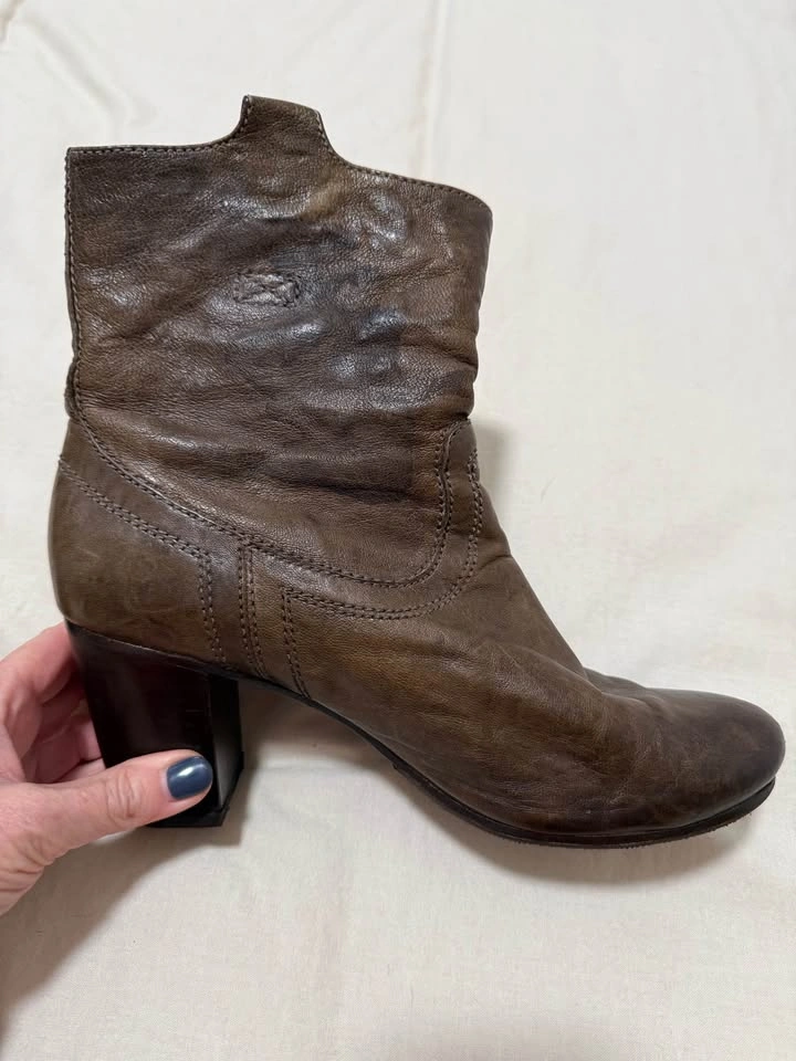 Frye leather ankle boots, size 8.5 - photo 5