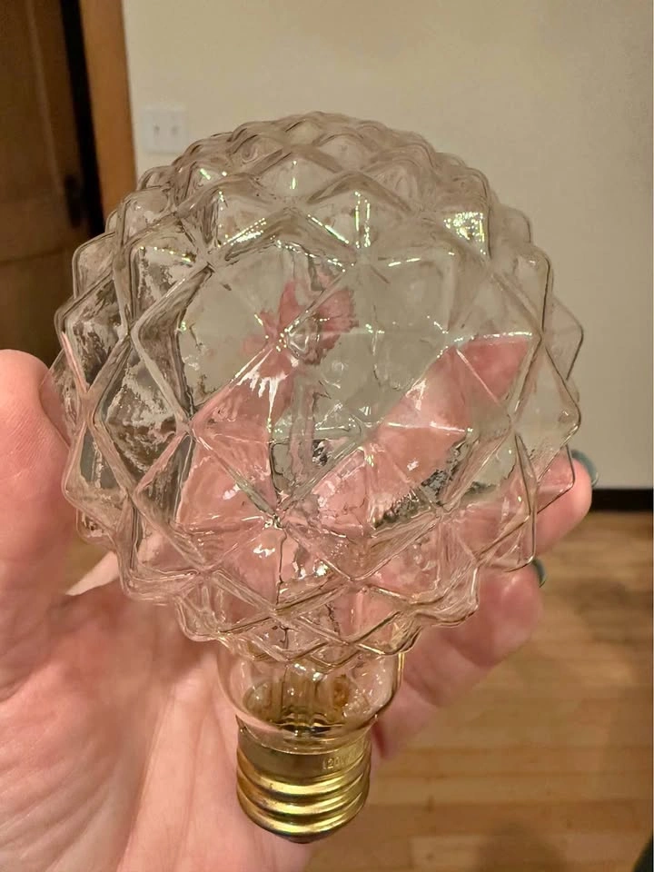 Decorative lightbulb, urban outfitters, new