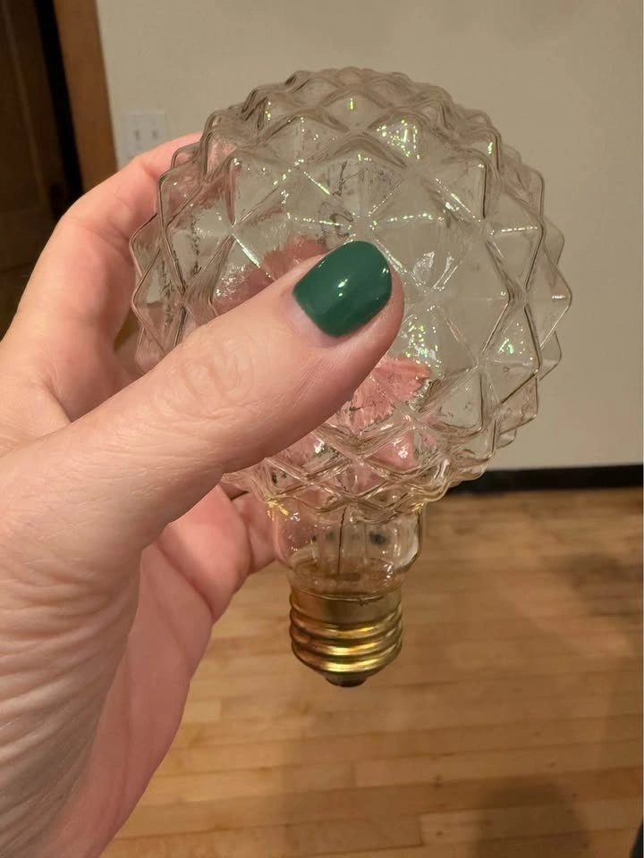 Decorative lightbulb, urban outfitters, new - photo 2
