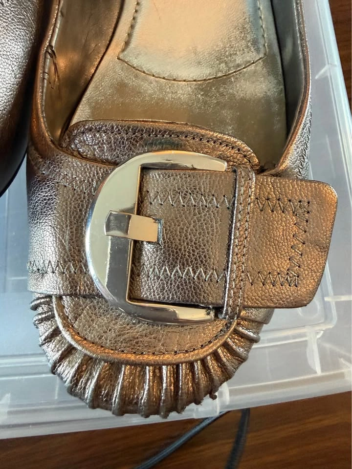 Womens shoes metallic - photo 2