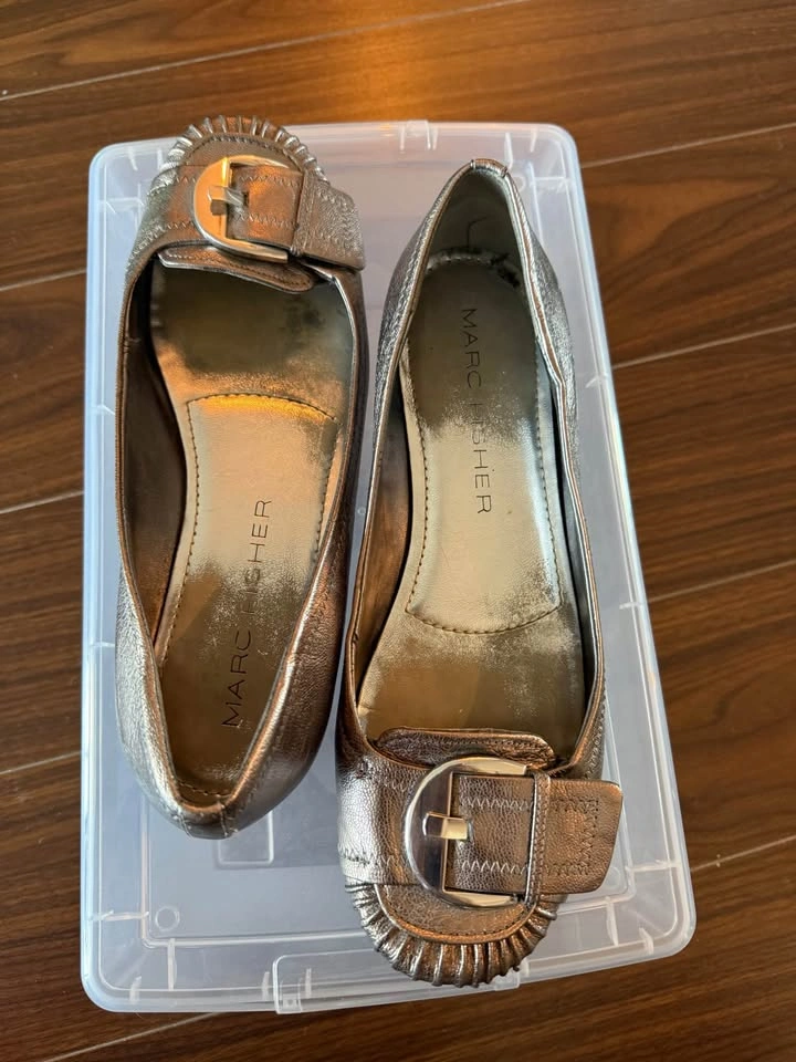 Womens shoes metallic - photo 3