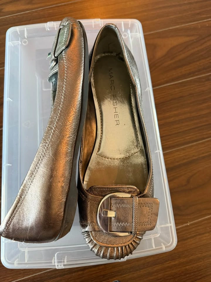 Womens shoes metallic - photo 4