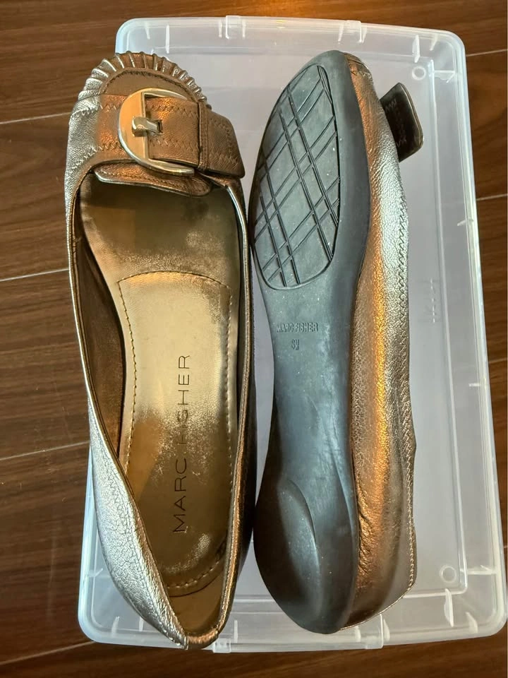 Womens shoes metallic - photo 5