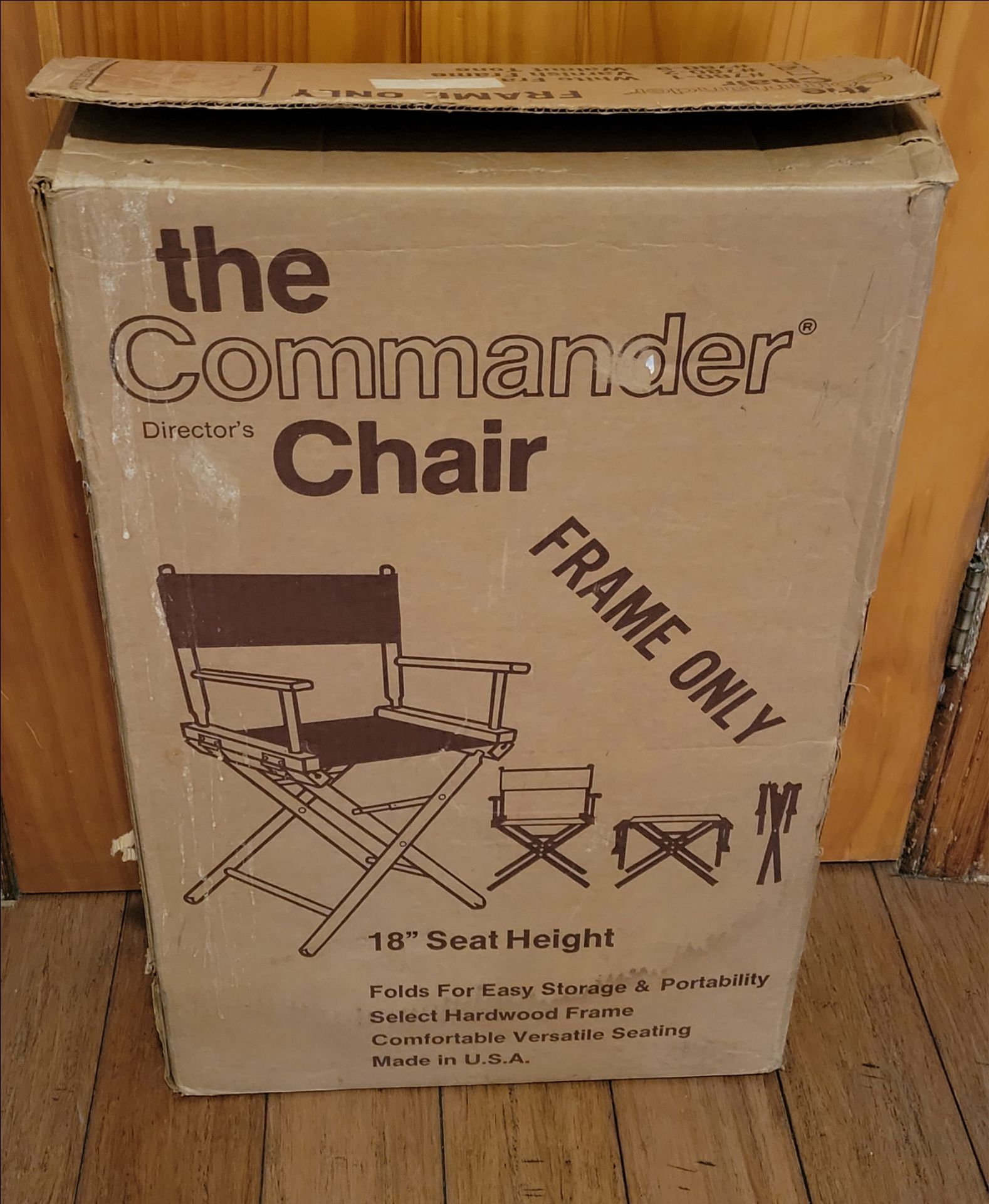 The Commander Chair Director Chair Folding - Frame Only - photo 3