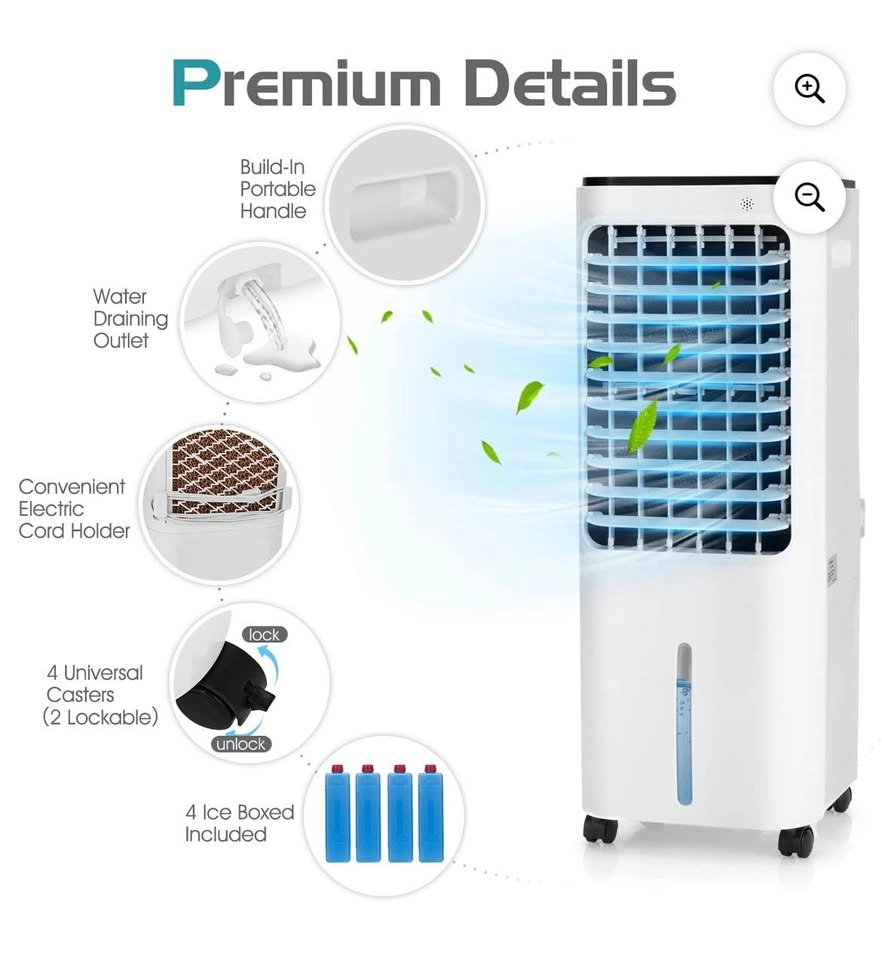 Costway Evaporative Air Cooler 12L Water Tank – Brand New - photo 2